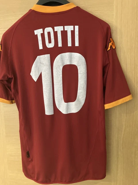 Le maillot d'AS Roma - Al Tamba