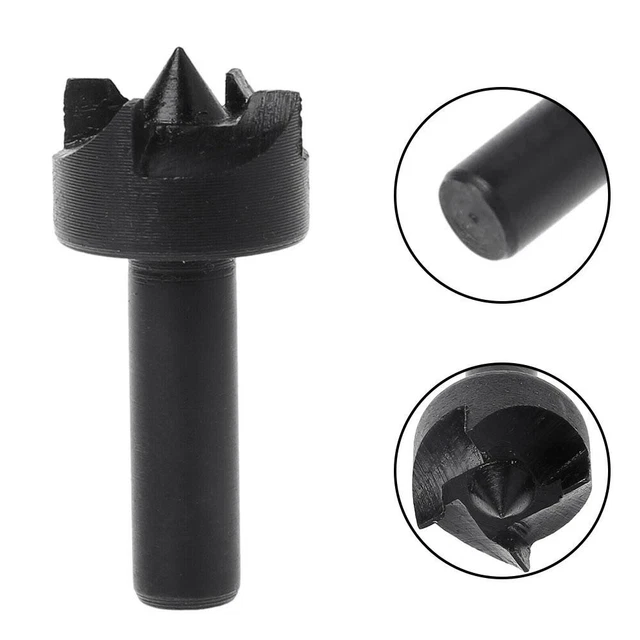 Nuevo taladro broca flor de ciruela paradejar trabajo en madera 14 mm hágalo usted mismo herramienta eléctrica