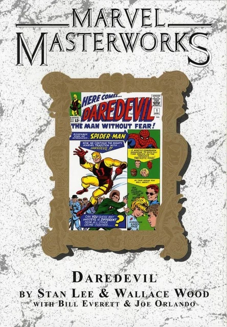 Marvel Masterworks Deluxe Library Edition Variant TPB #17-1ST VF 2010