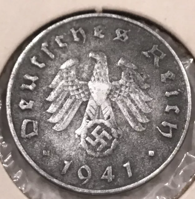 Germany, Third Reich 10 Reichspfennig, 1941