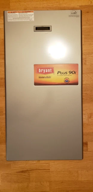 Bryant Evolution Plus 90i Furnace Cover Bryant Evolution Plus 90i Furnace Cover