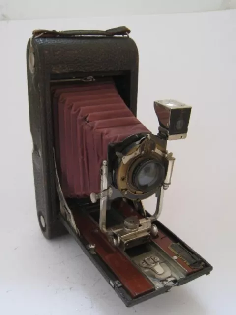 Kodak Nr. 3a Folding Pocket Mod. B-4, historische Kamera, alter Fotoapparat