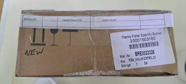 Thermo Scientific Vacuum Control Board 2.6 FA P/N:  BRE0023326 -02FA