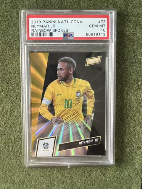 PANINI Extra Sticker Qatar 2022 #D14 NEYMAR JR. Brazil LEGEND - GOLD