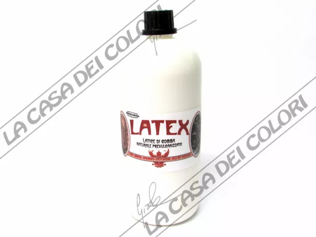 PROCHIMA - LATEX - 1 lt - GOMMA LATTICE PREVULCANIZZATA E STABILIZZATA