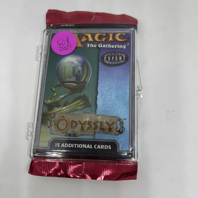 Magic The Gathering Odyssey Sealed Booster Pack Mtg Wotc Rare Vintage!