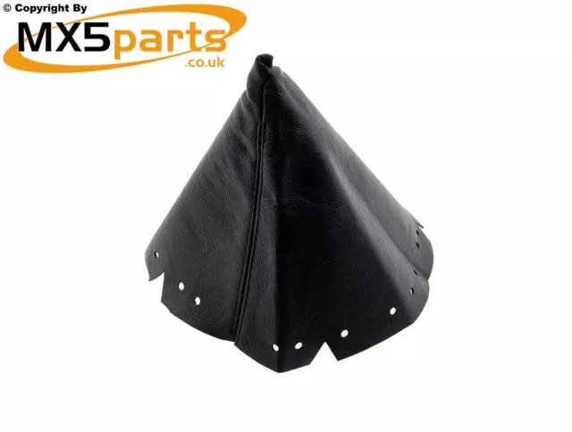 MX5 Black Leather Gear Lever Gaiter Mazda MX-5 Eunos Mk1 Mk2 Mk2.5 1989>2005