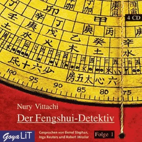 Der Fengshui-Detektiv 1. 4 CDs Vittachi, Nury: