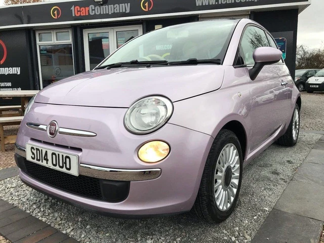 2014 Fiat 500 1.2 LOUNGE DUALOGIC 3d 69 BHP Hatchback Petrol Semi Automatic