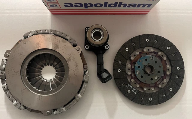 FORD S-MAX CLUTCH KIT AND FLYWHEEL SOLID MASS 1.8 TDCi 2006 to 2014 QYWA 6 SPEED | UK
