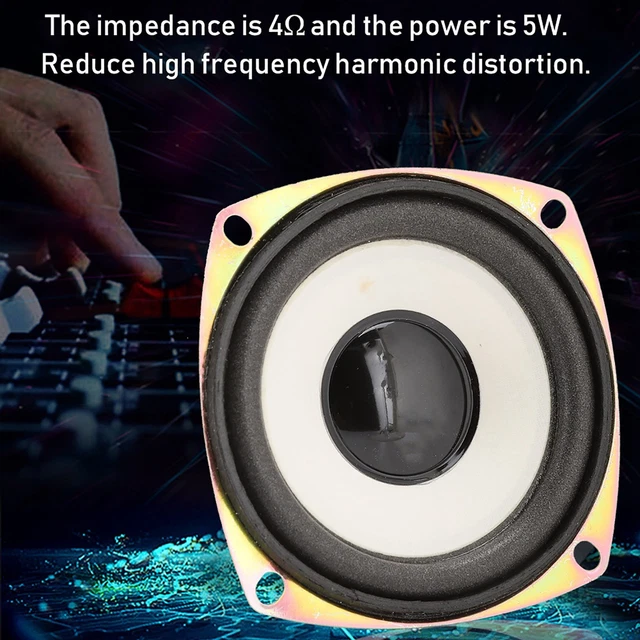 Wringing Ringing MINI SPEAKER 3-INCH Full Frequency For Clear Sound Box $17.48 - PicClick AU