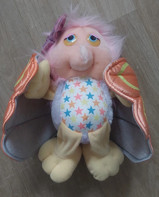 希少 1986年 Hasbro Wing Dings Flighty ぬいぐるみ 希少 1986年