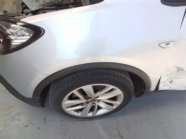 Arco Ruota Stampaggio Vauxhall Mokka Mk1 (G1U0) 12-21 S/S Argento Lh Lato Anteriore