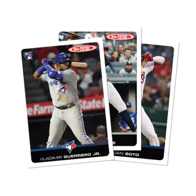 TOPPS TOTAL WAVE 2 CARDS 1-100, you pick the cards you want to complete your set
