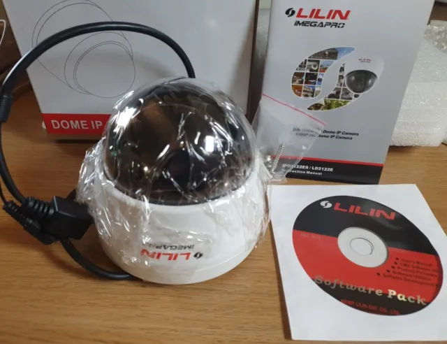 Day & Night 1080P HD Dome IP Camera, Lilin Imegapro IPD2122ES6 Security CCTV