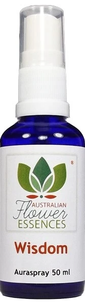 SAGGEZZA saggezza prudenza spray aurastico australiano essenze fiori cespuglio