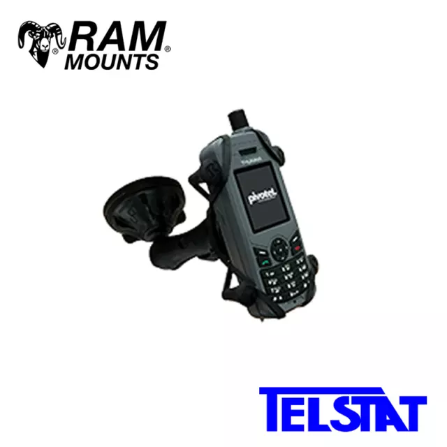 RAM Windscreen Suction Cup Mount for Thuraya XT-Lite / Satsleeve Satellite Phone