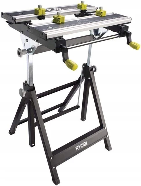 F48 Ryobi RWB03 Banco de trabajo móvil plegable para metalurgia carga 100 kg