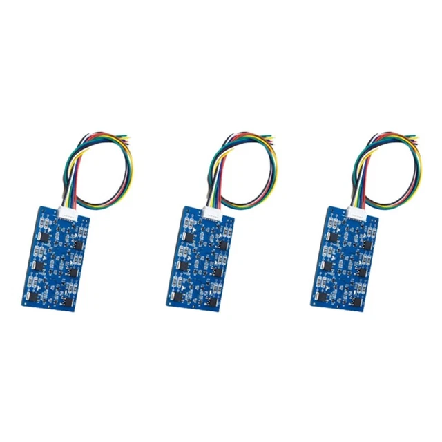 3X 2.7V/16V LTO 6S Balancing Board Balancing Circuit Lithium Titanate BZ9K8