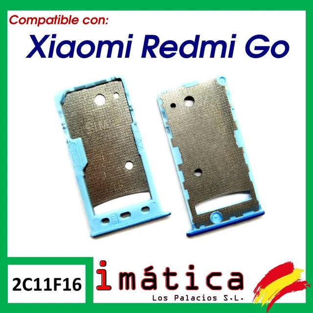 Porta SIM Per Xiaomi Redmi Go Adattatore Micro Supporto Porta SD Scheda Rail