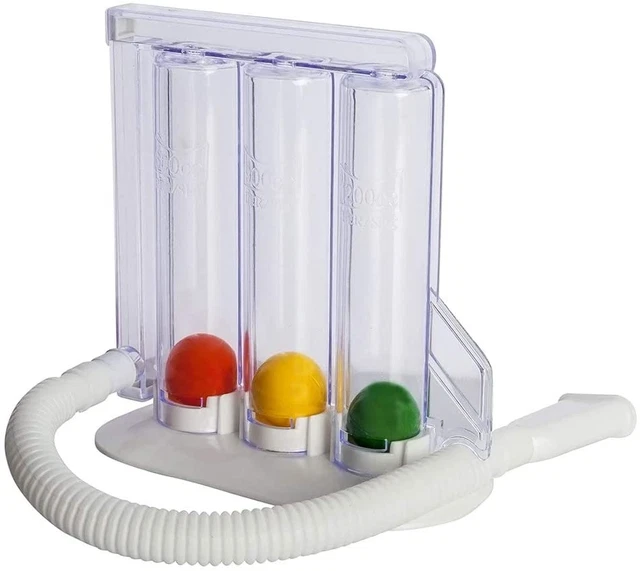 Health and yoga Deep Breathing Exerciser - Breath Exercise Measurement System