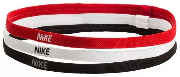 Nike Herren Damen 3er Pack Elastic Hairband Stirnband SWOOSH Sport Headband 9318