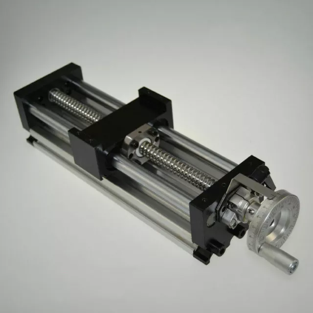 SFU1605 Ball Screw CNC Linear Slide Stroke 100mm-800mm Long Stage Actuator