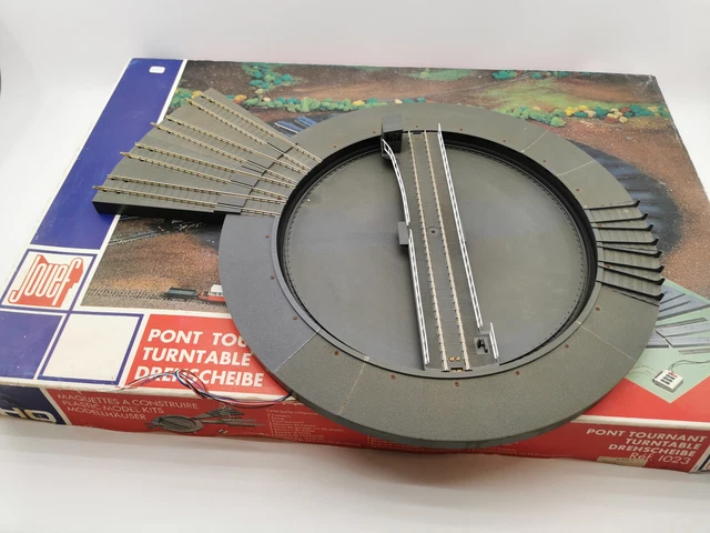 Maquette De Maison En Construction Jouef - Échelle HO - Occasion