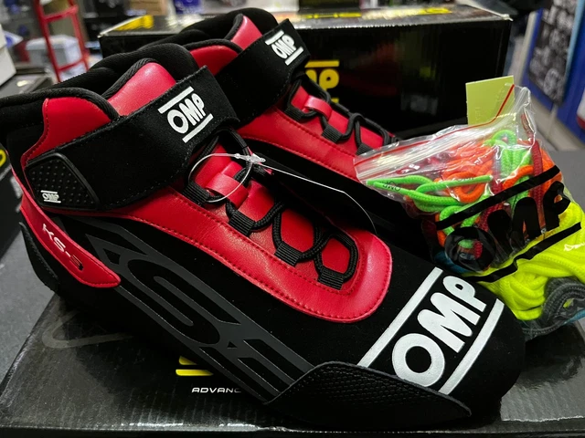 Ic/82607341 Ks-3 Shoes Nero/Rosso Tg.41