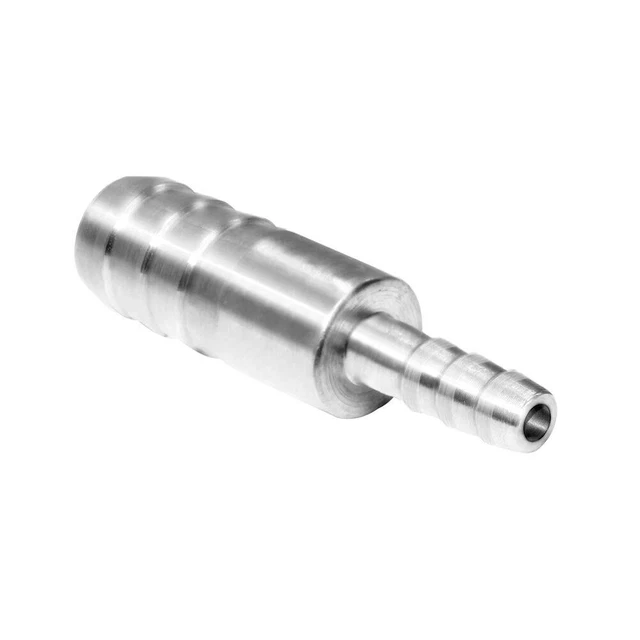 Reducer Hose Barb 3/16" to 3/8"ID Splicer, Round