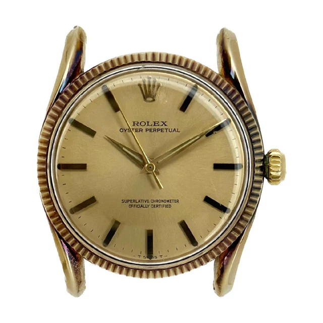 ROLEX 6593/8 Oyster Perpetual 34 1956 TO84746