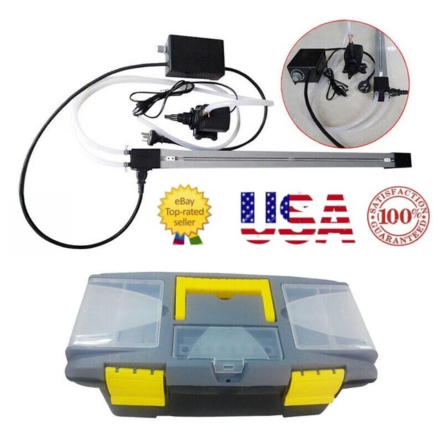 110V 300mm Acrylic Letter Bending Machine Plastic Strip Heater Tool - USA Stock
