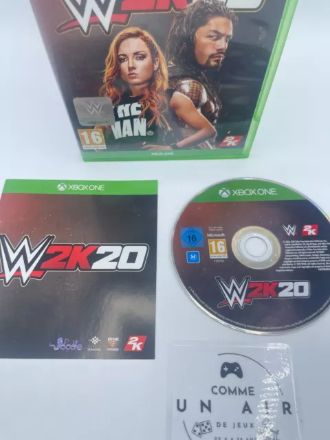 WWE W2k20 W 2k20 2020 Xbox One / SERIE X/S PAL FR Comme Un Air De jeux 2