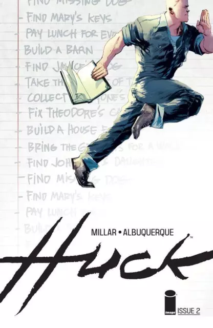 Huck (2015) #   2 Cover A (8.0-VF)