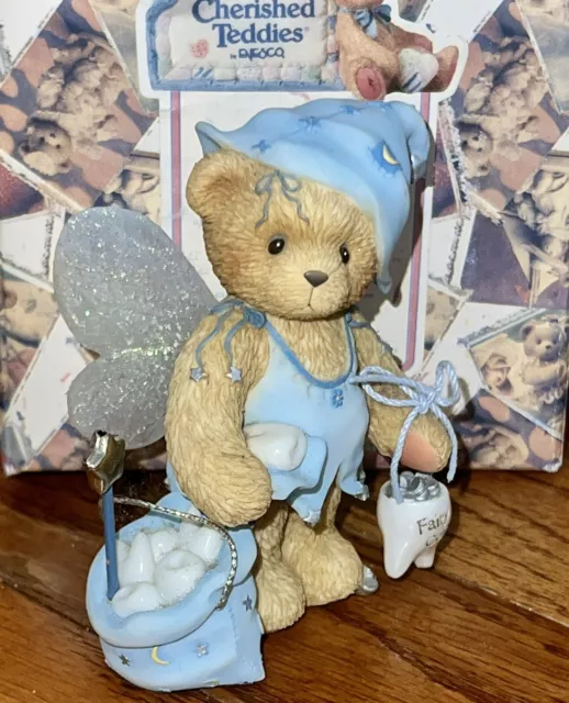 Cherished Teddies - Wanda - Sprinkling Of Fairy Dust Will Make U Better - IN112