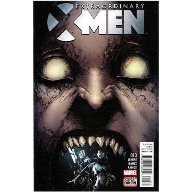 Extraordinary X-Men (2016 series) #13 in NM minus condition. Marvel comics [x;