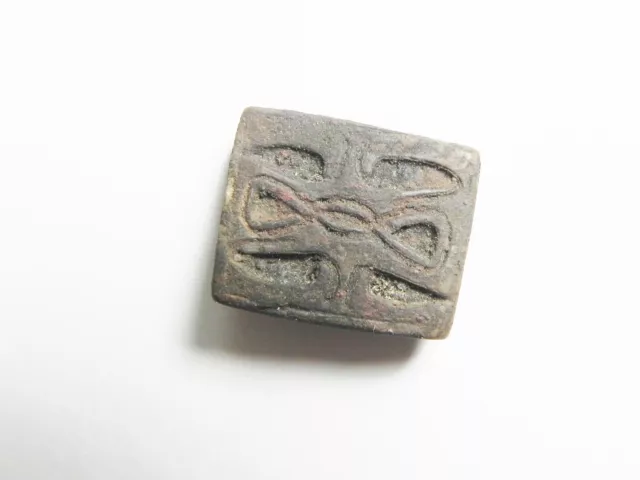 ZURQIEH - tu31- ANCIENT EGYPT, 18TH DYNASTY STEATITE SEAL, 1400 B.C 2