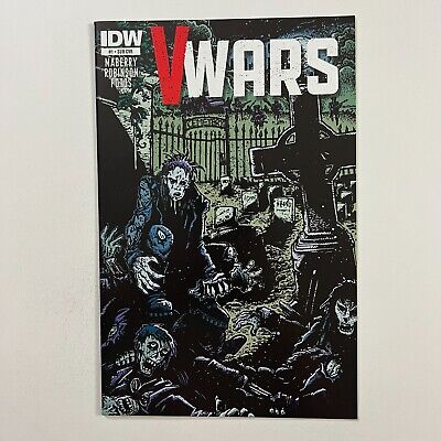V-Wars 1 Nm Kevin Eastman Subscription Variant (2014, Idw)
