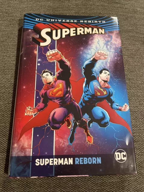 DC Universe Rebirth Superman Reborn Hardcover HC GN TPB Trade 2018 Action Comics
