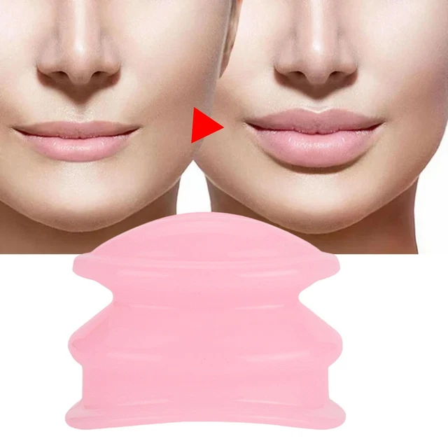 Mujeres Silico Sexy Labio Completo Relleno Dispositivo Potenciador de Labios Pezón GX B6X2