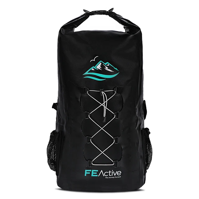 FE ACTIVE WATERPROOF Rucksack 30L Dry Backpack Beach Bag Fishing, Kayak,  Camping £39.99 - PicClick UK