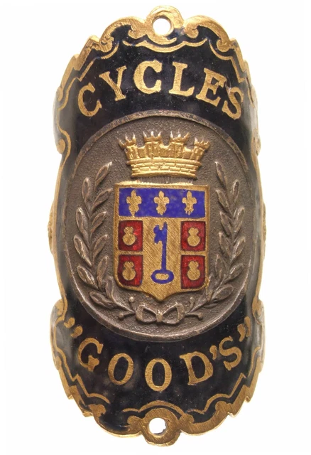 Plaque Bicyclette / Vélo / Objets Collection Vélo Good's