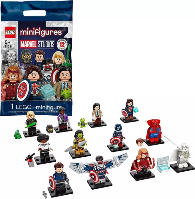 Lego Minifigures 71031 Marvel Studios Disney Collection Pick Your Character