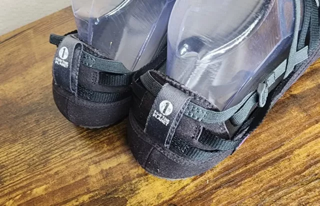 Patagonia Advocate Lattice Black Woven Minimalist Shoes Size 11 3