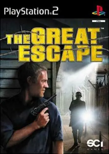 The Great Escape (PS2) (Sony PlayStation 2 2003) POSTA UK GRATUITA