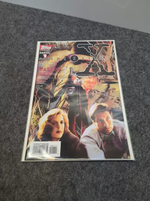 The X Files, Vol. 1 Annual #1 1995 Topps Comics Sealed And Carded