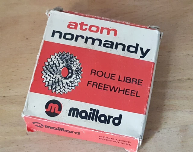 Roue libre 7 vitesses ATA INDEX freewheel, 14-28 dents - Équipements vélos