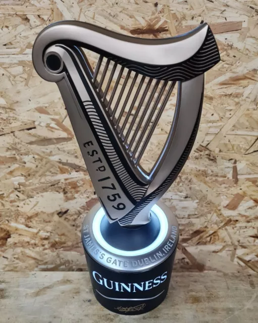 Guinness Harfe Bierchirurg. Neu Bierschrifthahn. Home Bar, Männerhöhle