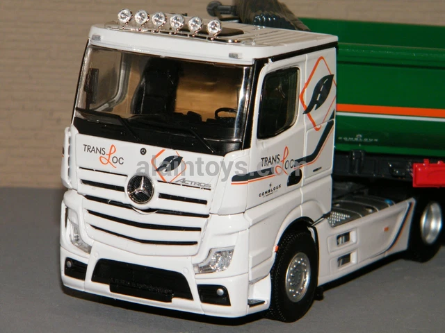 Modèle réduit Mercedes Benz - E-actros 600 Tractor Truck 2-assi 2025