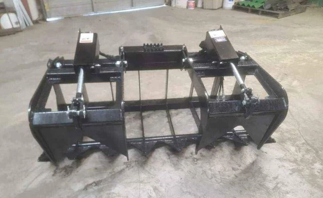 🇺🇸USA MADE Tractor/skidsteer rootgrapple 60" kubota/mahindra/tym bobcat/cat/LS 🇺🇸USA MADE Tractor/skidsteer rootgrapple 60" kubota/mahindra/tym bobcat/cat/LS
